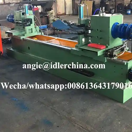 Conveyor Roller Milling Shaft Machine